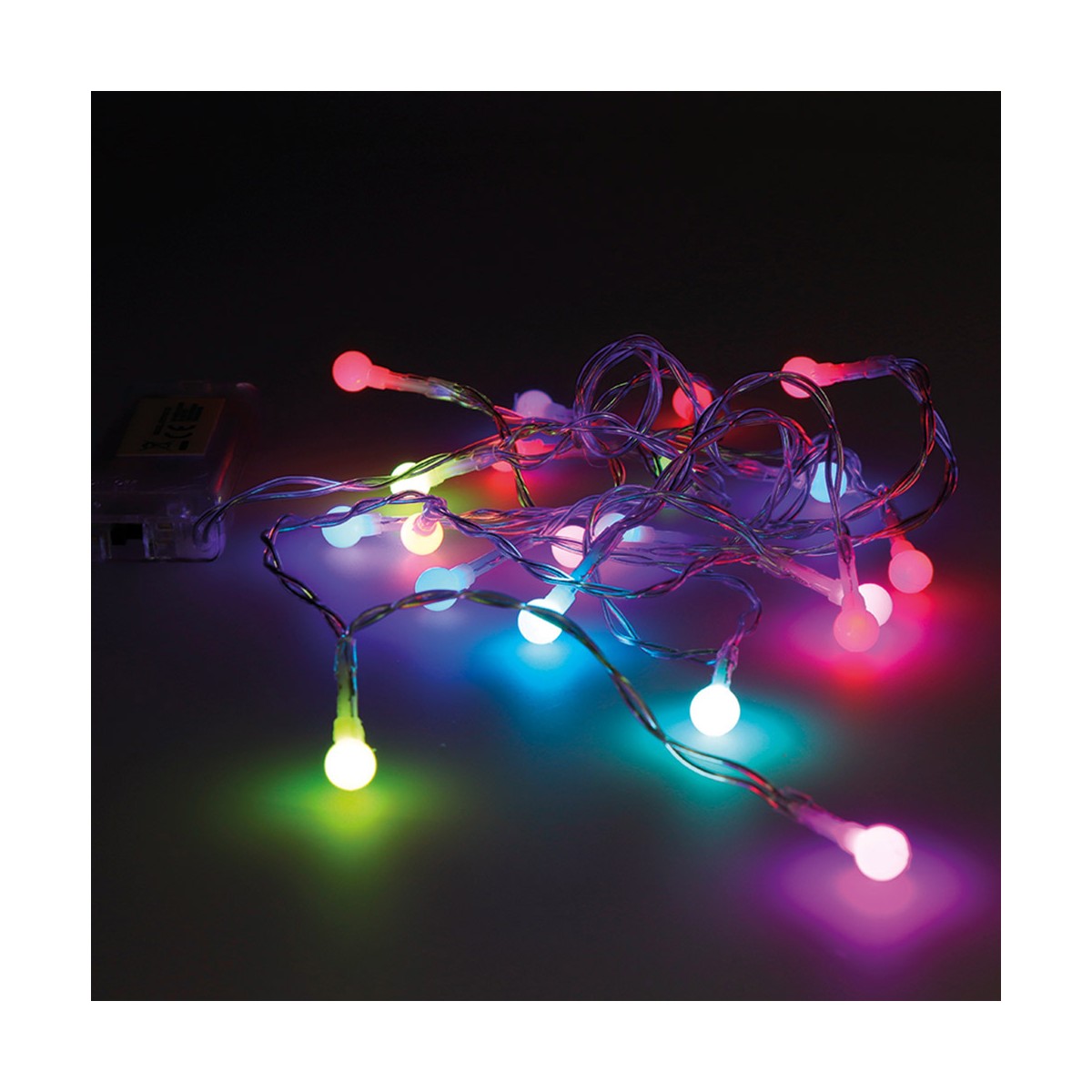 Ghirlanda di Luci LED Decorative Lighting Multicolore (2,3 m) 5 S7902245_3