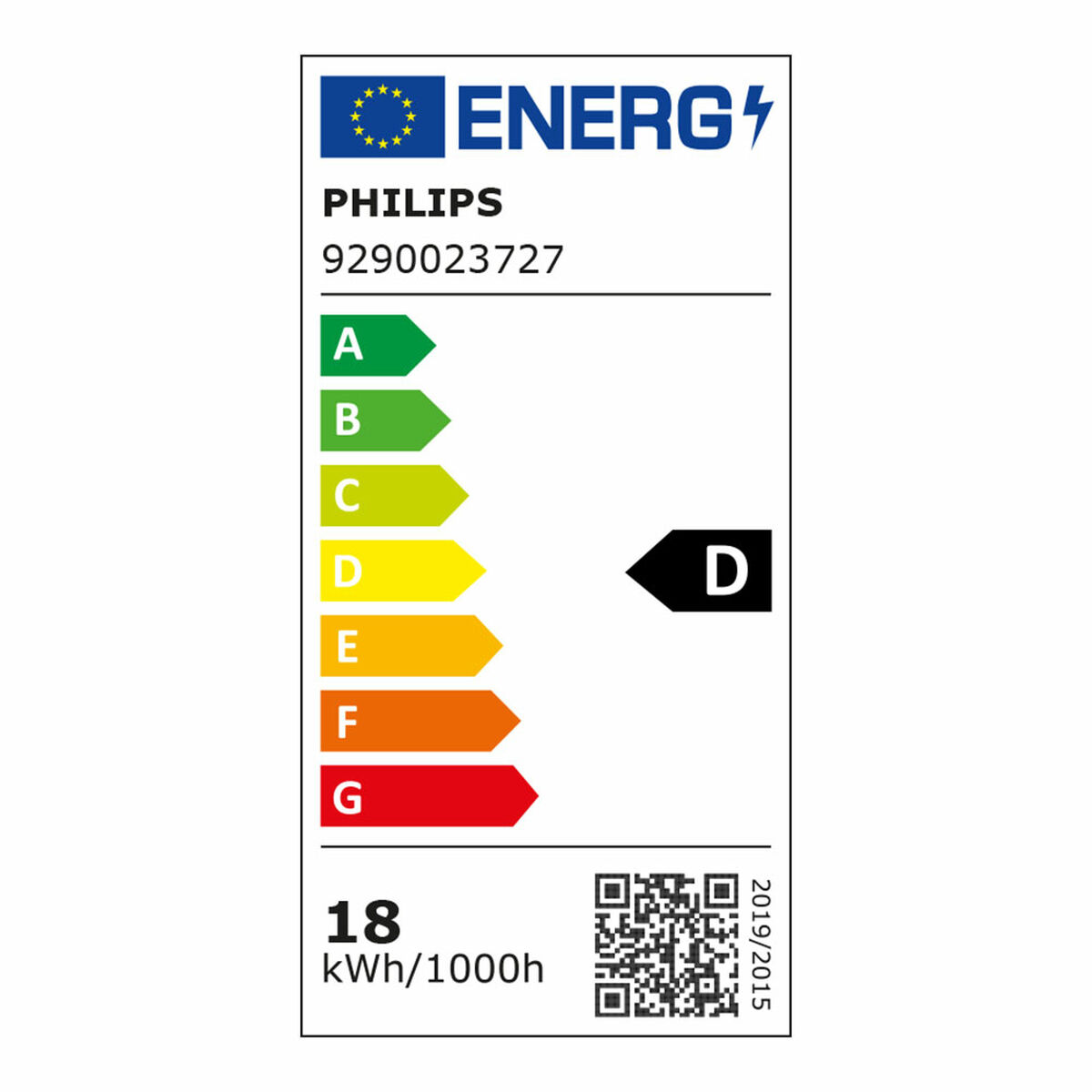 Lampadina LED Philips D 150 W 17,5 W E27 2452 lm 7,5 x 12,1 cm (4000 K) 5 S7912668_3
