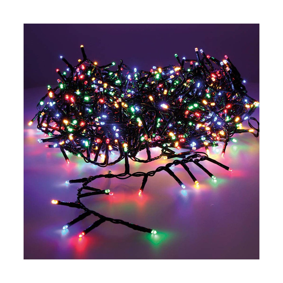 Ghirlanda di Luci LED Lumineo Multicolore 16 m 21 m 3 S7905328_1