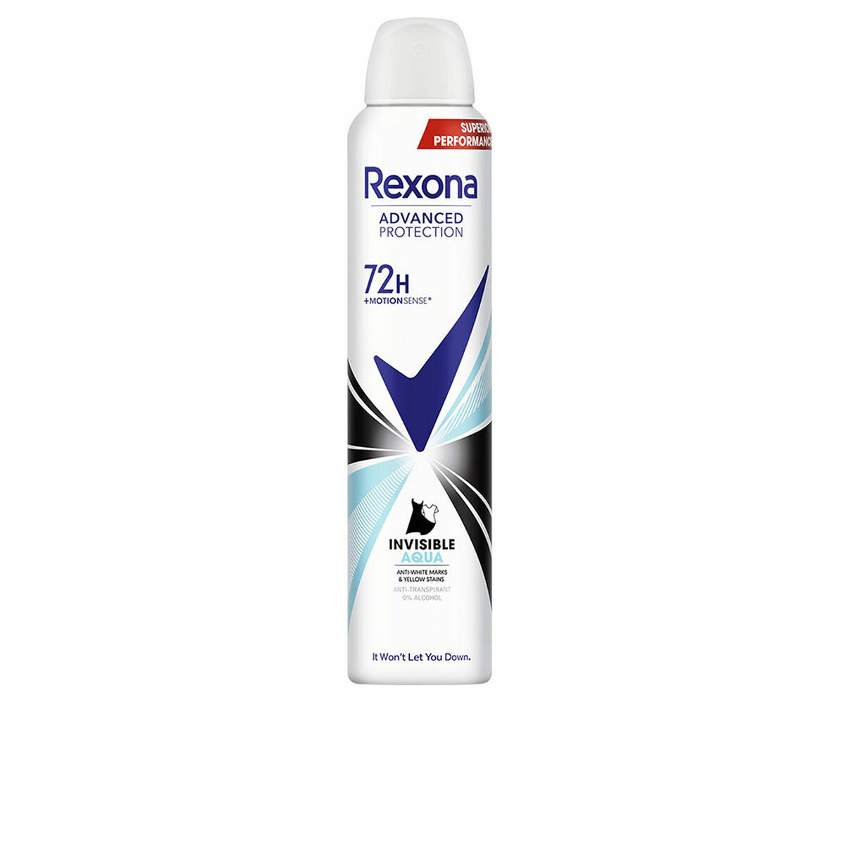 Deodorante Spray Rexona Invisible Aqua 200 ml 2 S05117180_0