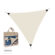 Tenda Lifetime Crema Triangolare 3,6 x 3,6 x 3,6 m 1 S7926858_0