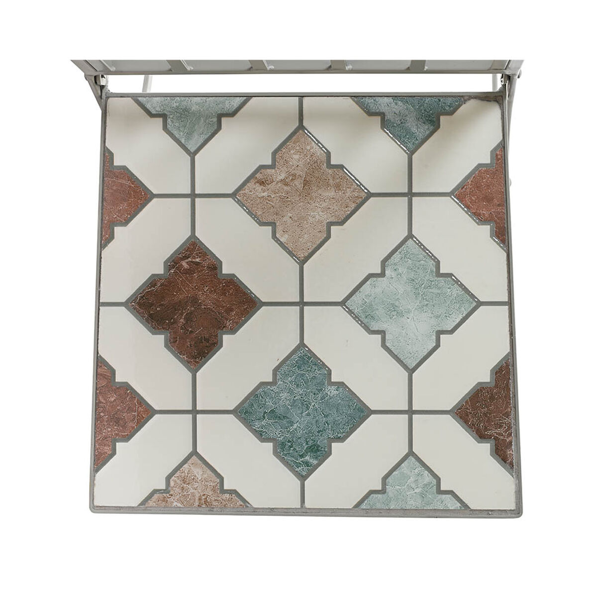 Sedia Pieghevole Lifetime Bistró 38 x 50 x 89 cm Marrone Mosaico 3 S7926656_1
