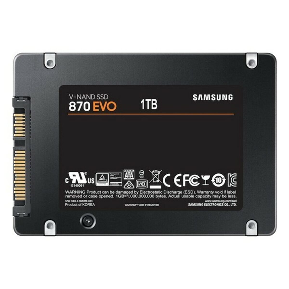 Hard Disk SSD Samsung MZ-77E1T0B/EU 1 TB SSD 4 S9107817_2