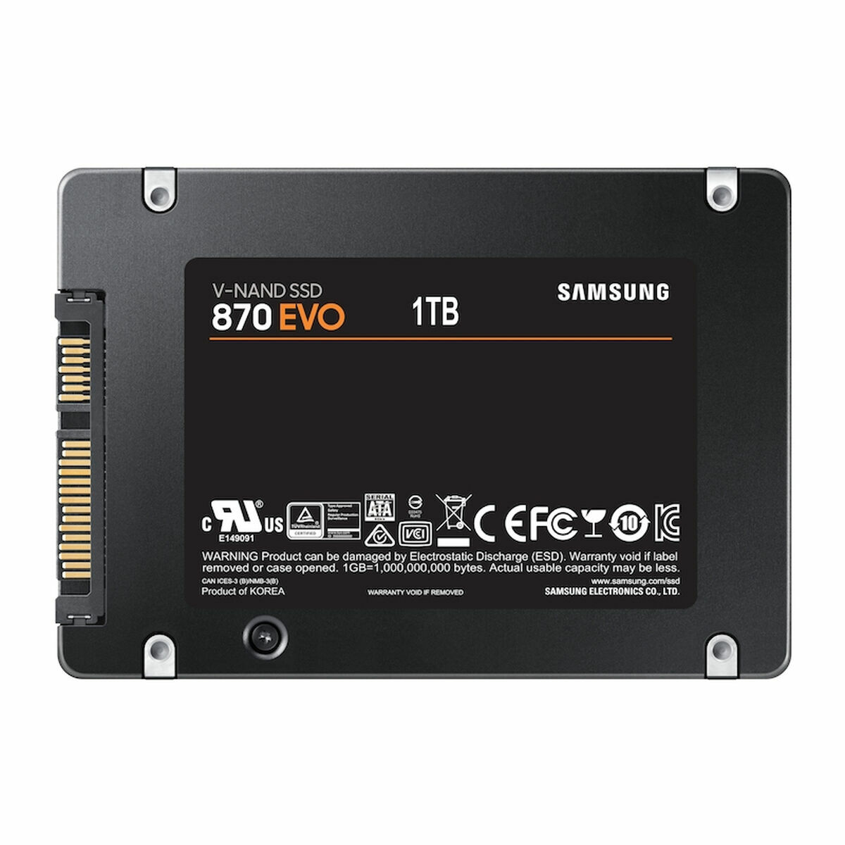 Hard Disk SSD Samsung MZ-77E1T0B/EU 1 TB SSD 6 S9107817_4