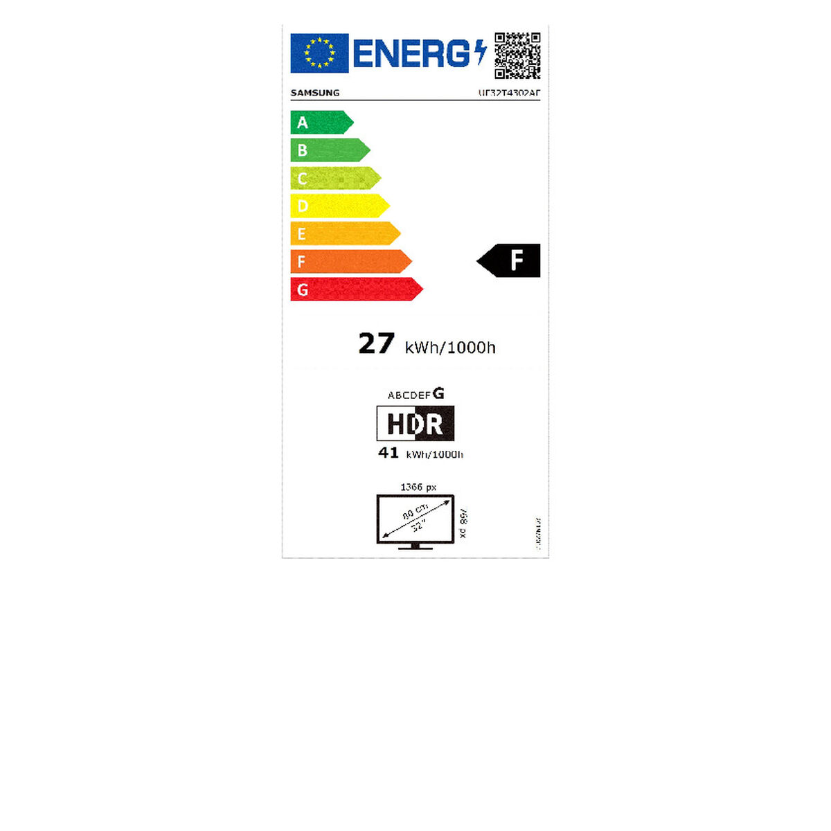 Smart TV Samsung UE32T4302AEXXH HD 32" LED HDR 11 S9146646_9
