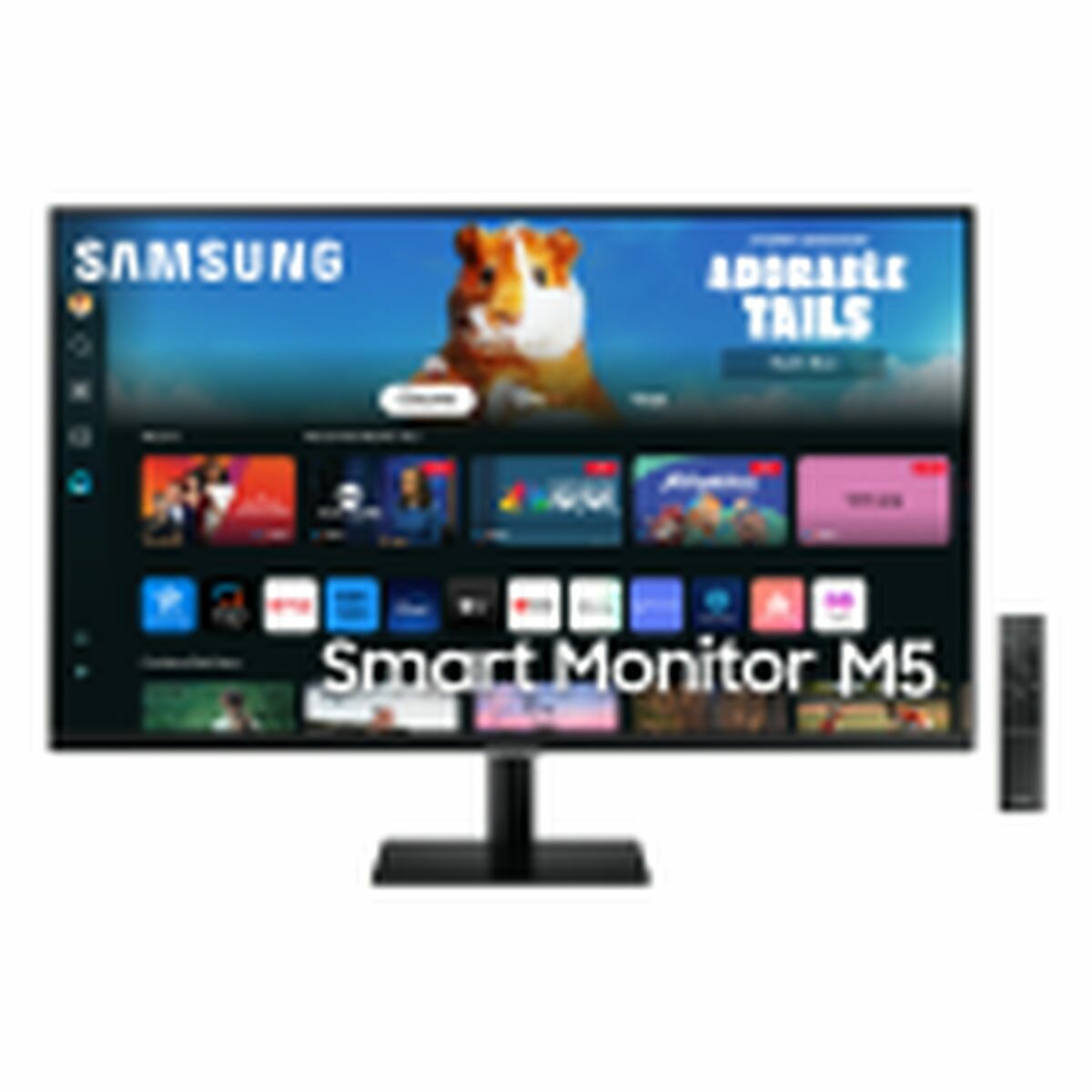 Monitor Gaming Samsung LS27DM500EUXEN 27" Full HD 3 S0461616_1