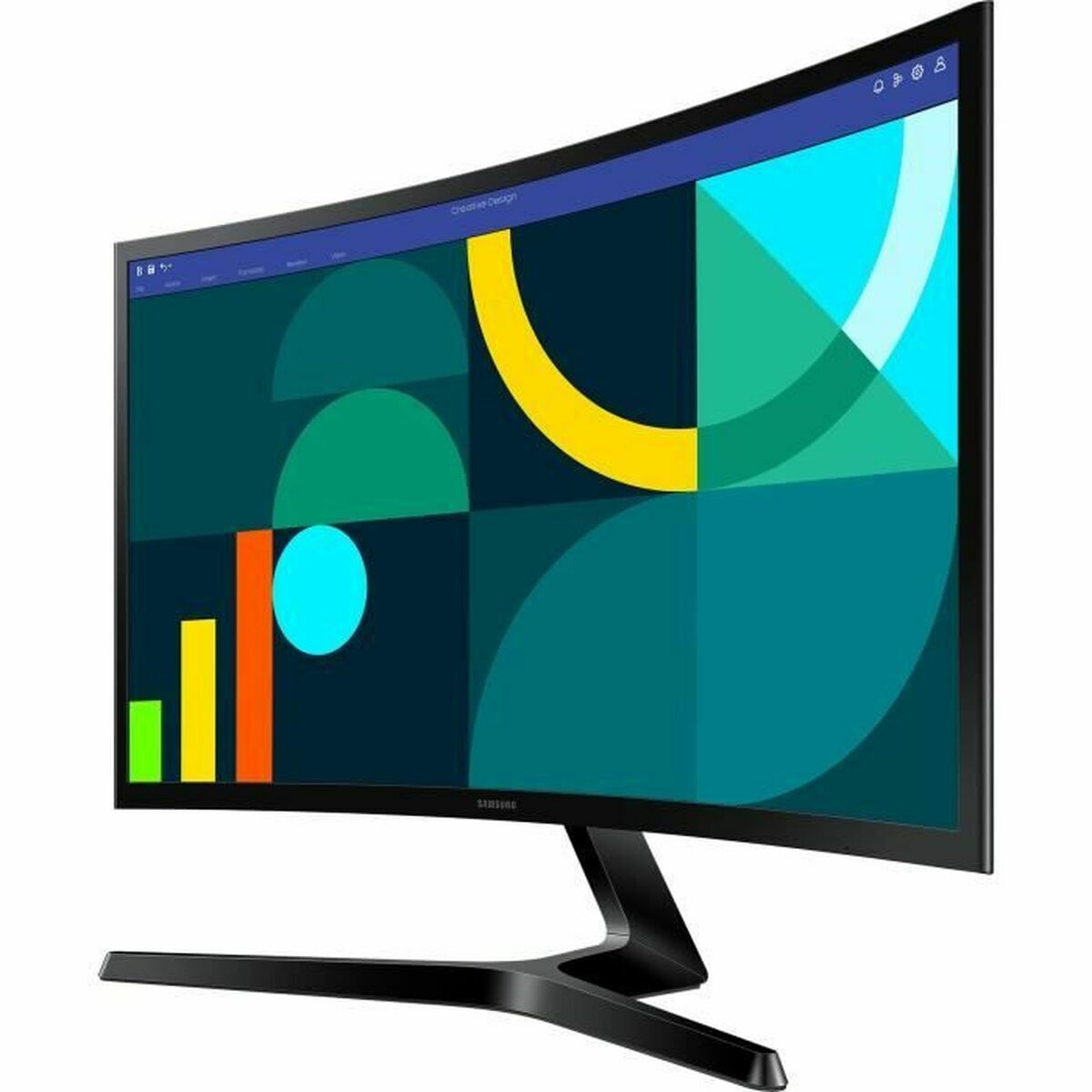 Monitor Samsung S24D366GAU Full HD 24" 4 S71013767_2