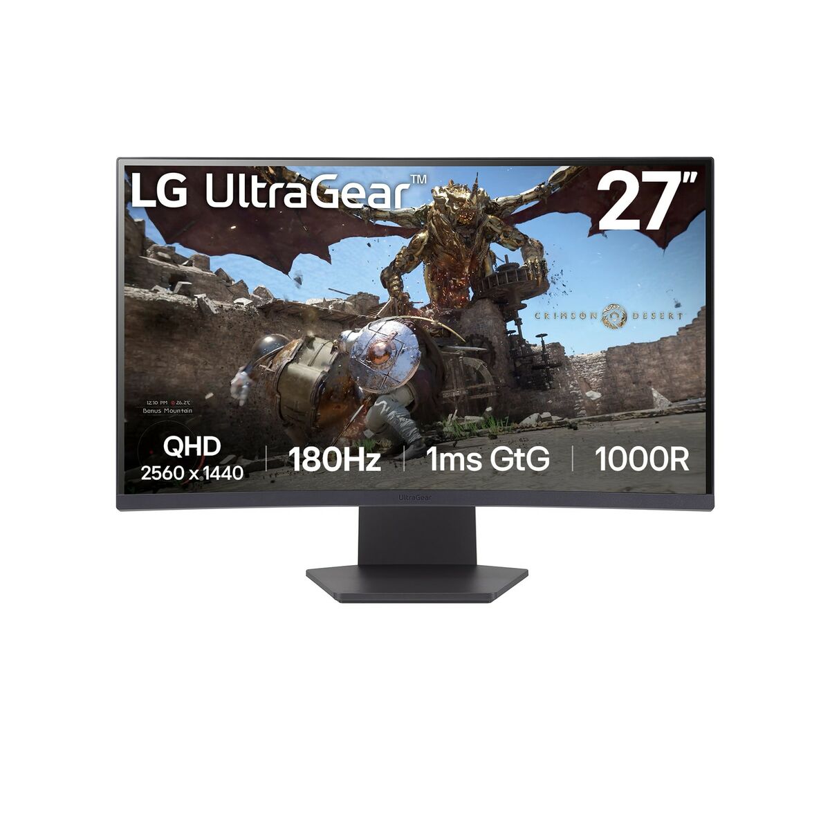 Monitor Gaming LG 27GS60QC-B.AEUQ Full HD 27" 2 S0461033_0