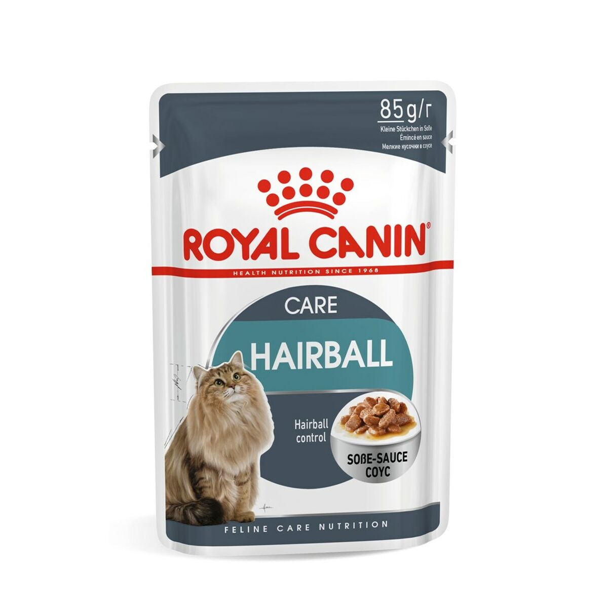 Cibo per gatti Royal Canin Hairball Care Gravy Carne 12 x 85 g 5 S9111201_3