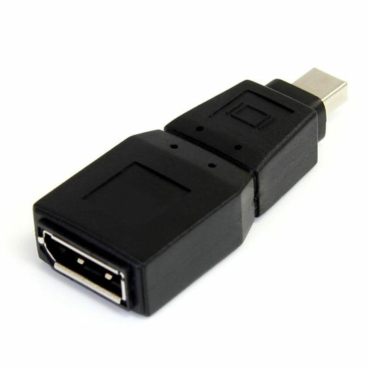 Adattatore Mini DisplayPort con DisplayPort Startech GCMDP2DPMF Nero 2 S55056611_0