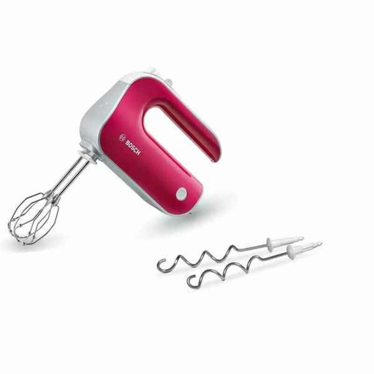 Frullatore ad Immersione BOSCH MFQ 40304 Bianco Rosso 500 W Bacchette 2 S9101307_0