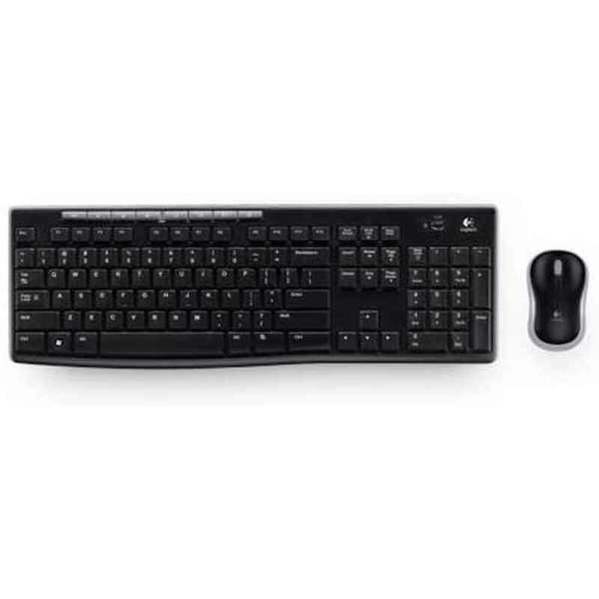 Mouse e Tastiera Logitech LGT-MK270-US Nero QWERTY Qwerty US 4 S9123430_2