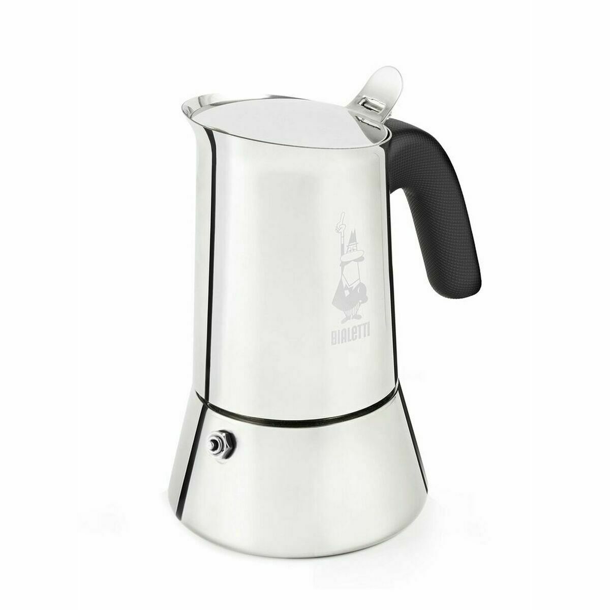 Caffettiera Italiana Bialetti 0007254 Argentato Acciaio inossidabile 4 Tazze 200 ml 2 S9101077_0