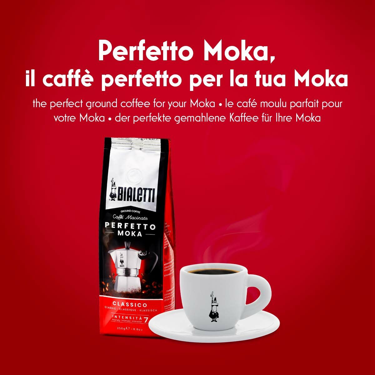 Caffettiera Italiana Bialetti 0006936 Nero Acciaio inossidabile Alluminio 300 ml 6 Tazze 7 S9101074_5