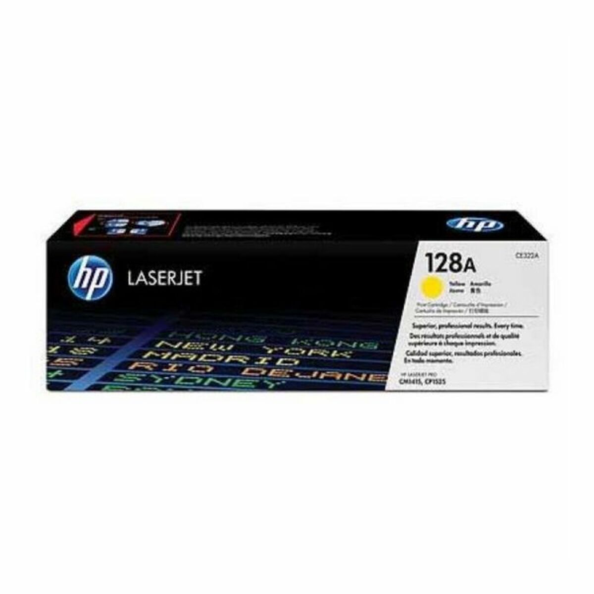 Toner Originale HP T128A Giallo 2 S5601536_0