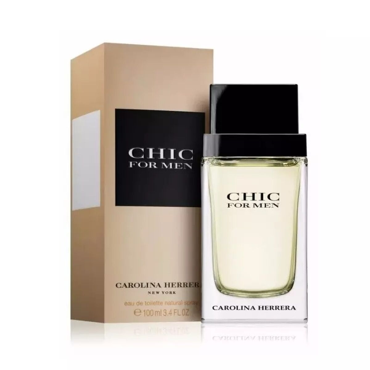 Profumo Uomo Carolina Herrera Chic for Men EDT 100 ml 2 M0123617_0