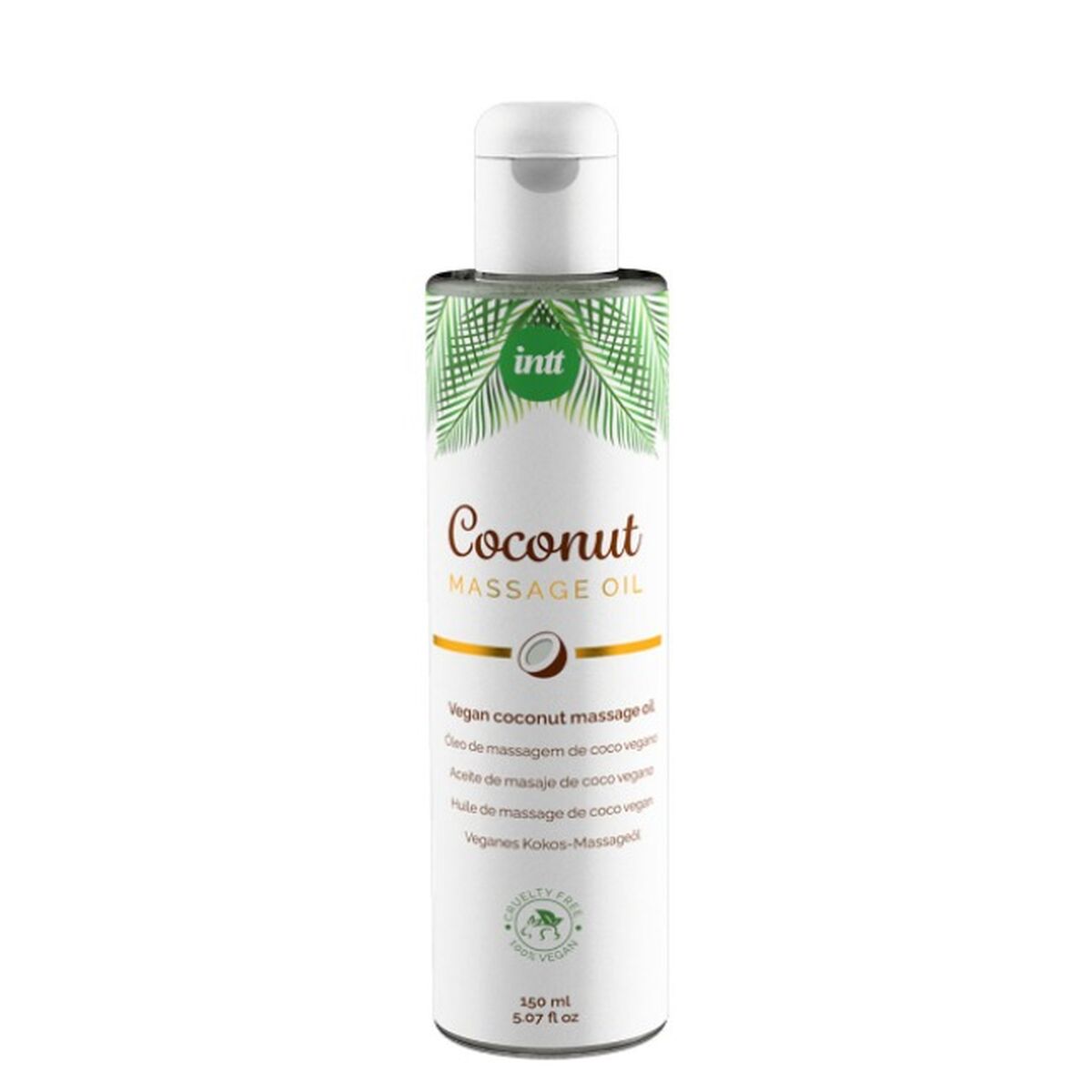 Olio per Massaggio Erotico Intt 150 ml Cocco Effetto Calore 2 M0403084_0