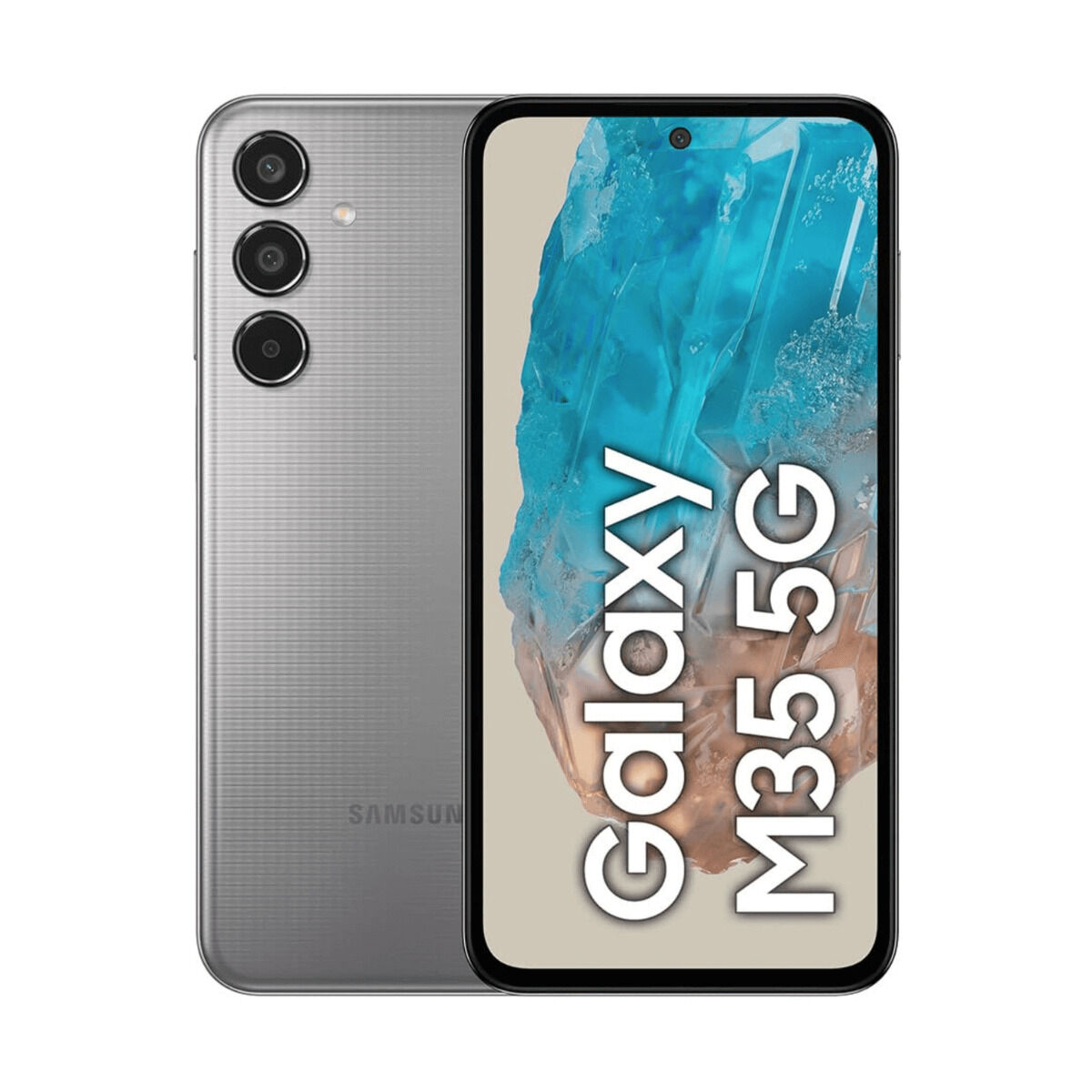 Smartphone Samsung SM-M356B 6,6" Octa Core 6 GB RAM 128 GB Grigio 2 M0803527_0