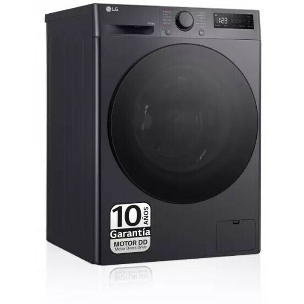 Lavatrice - Asciugatrice LG F4DR6010AGM 10kg / 6kg Nero 2 S0454114_0