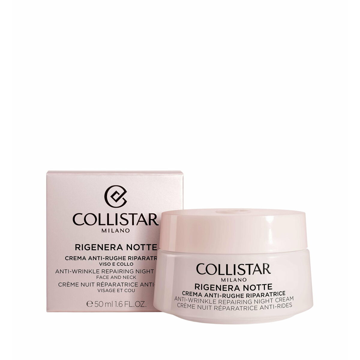 Crema Notte Antirughe Collistar Rigenera 50 ml 2 S05118574_0