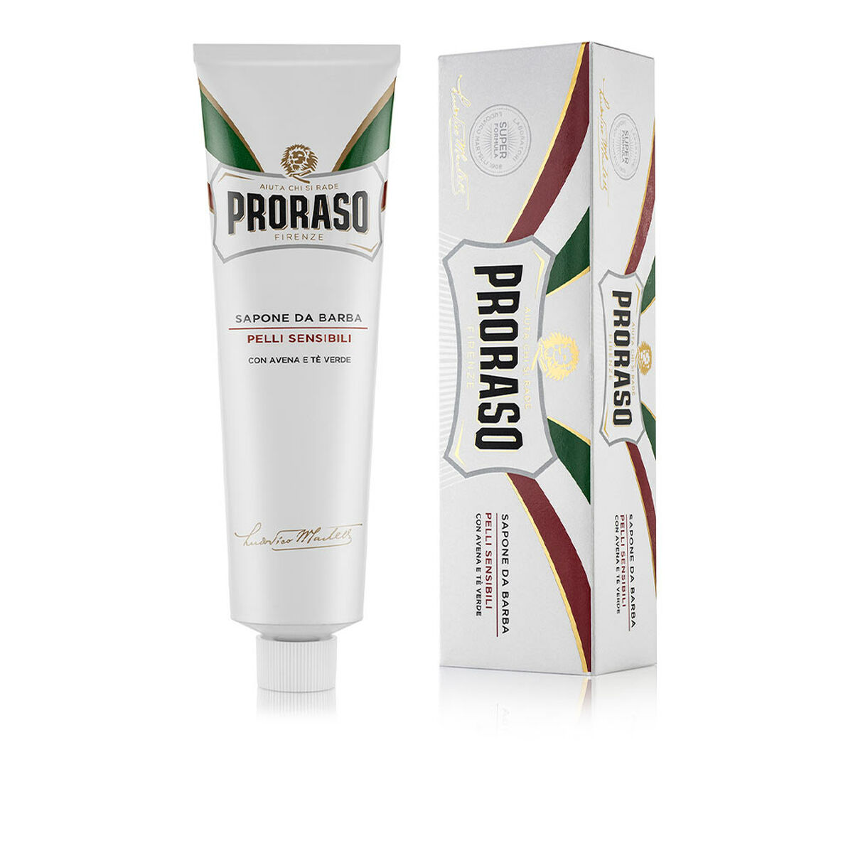 Crema da Barba White Proraso 96325164 150 ml 2 S0584885_0