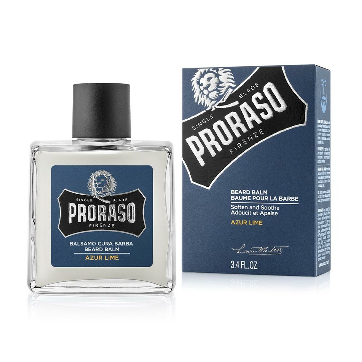 Balsamo per la Barba Blue Proraso (100 ml) 2 S0584904_0