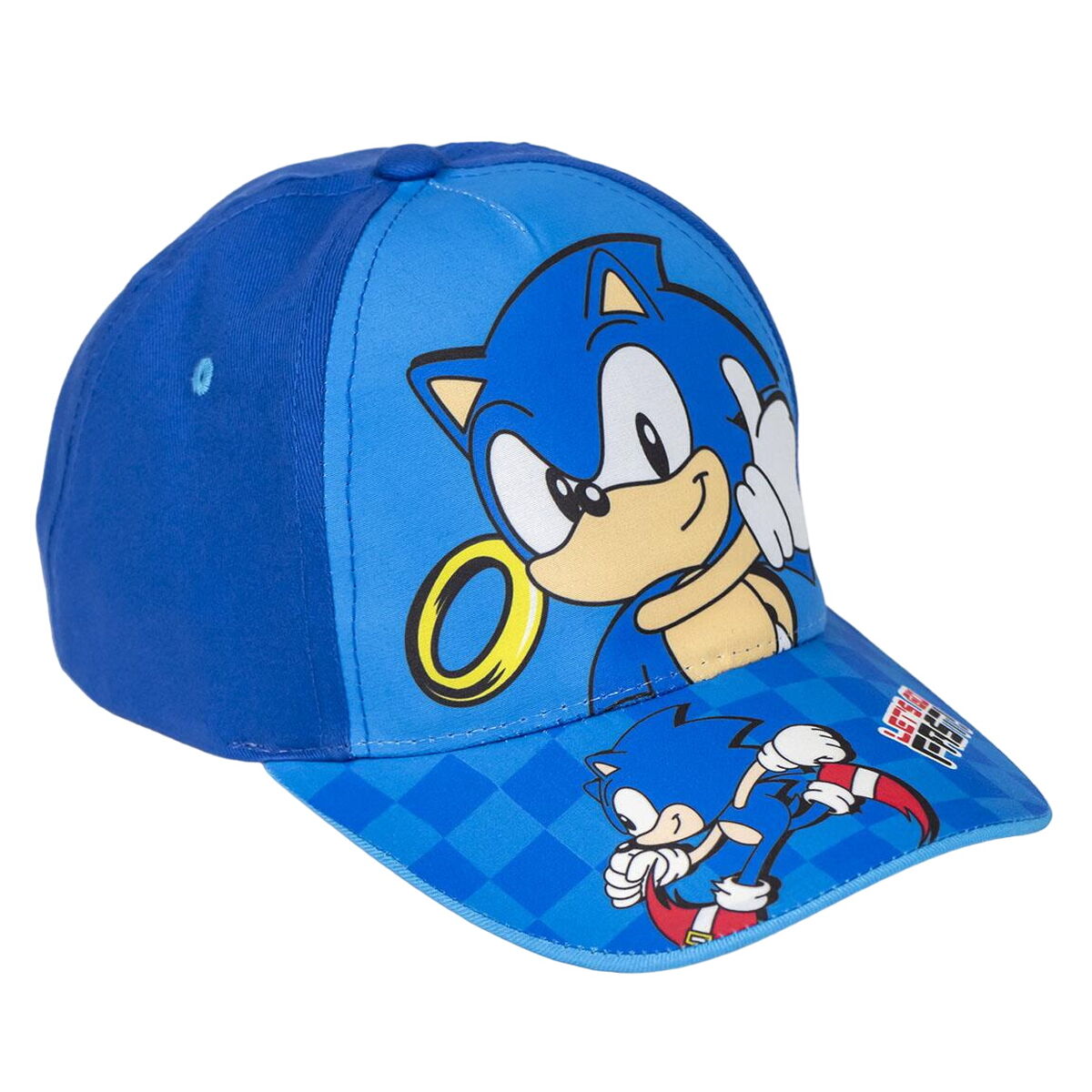 Cappellino per Bambini Sonic Blu scuro (53 cm) 2 S0739168_0