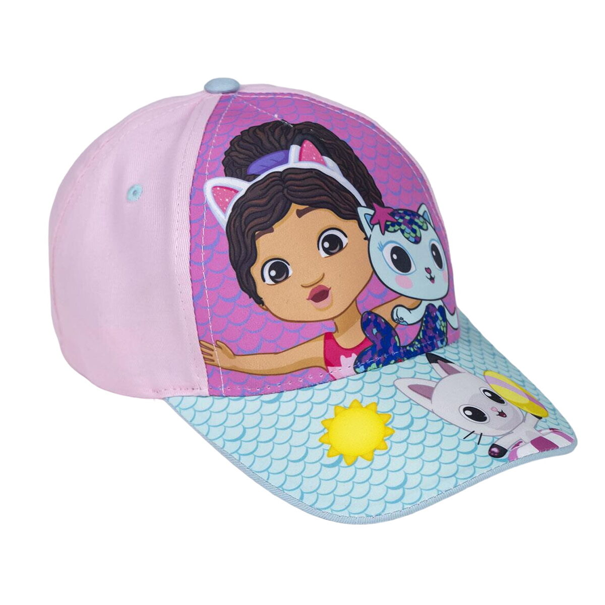 Cappellino per Bambini Gabby's Dollhouse Turchese (51 cm) 2 S0739177_0