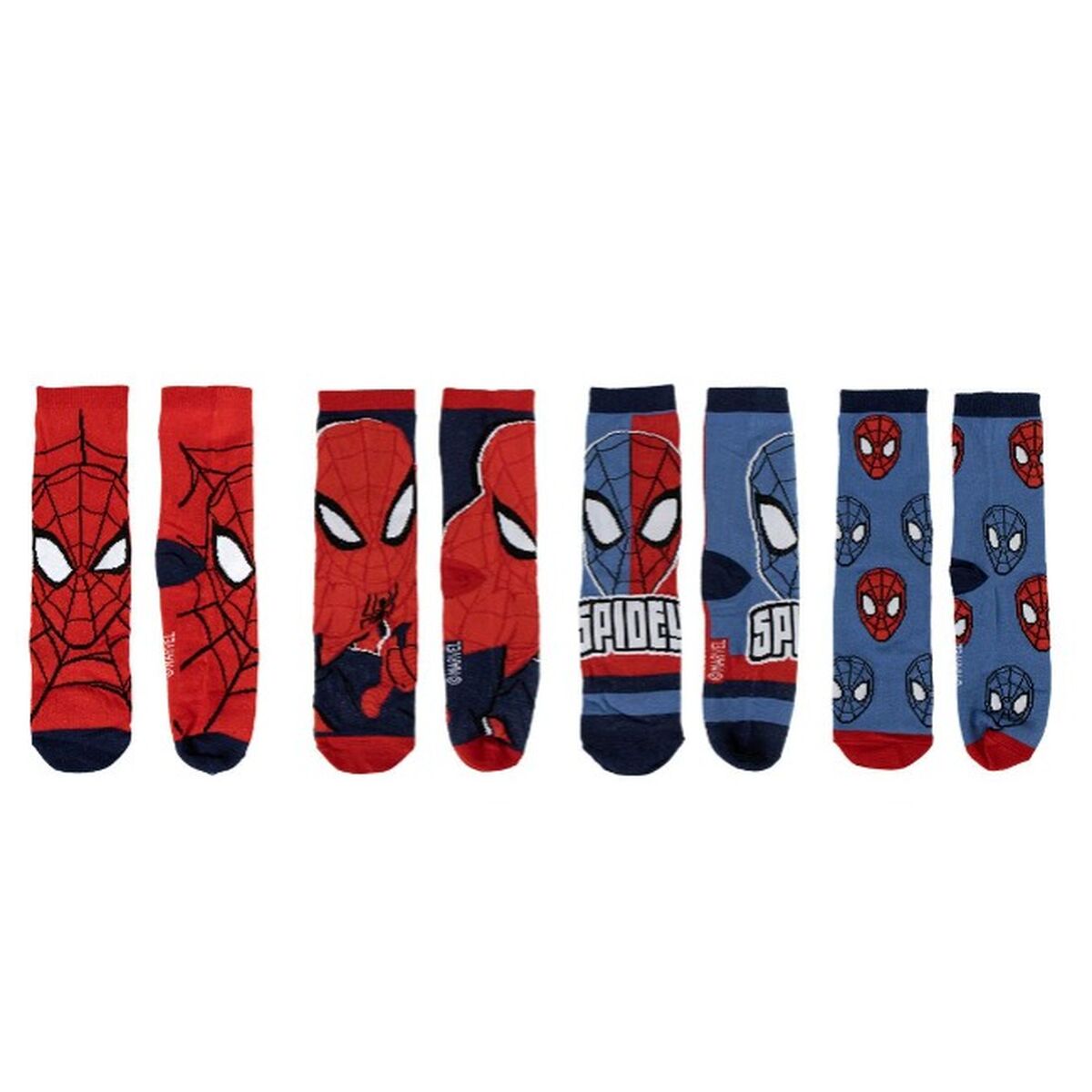 Calzini Spider-Man 4 paia 27-30 3 S0741634_1