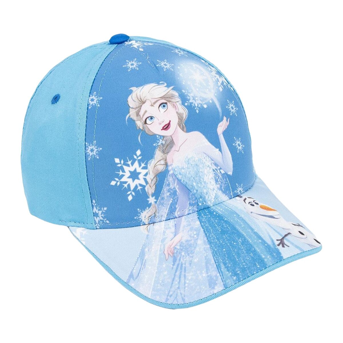 Cappellino per Bambini Frozen Azzurro (53 cm) 2 S0742875_0