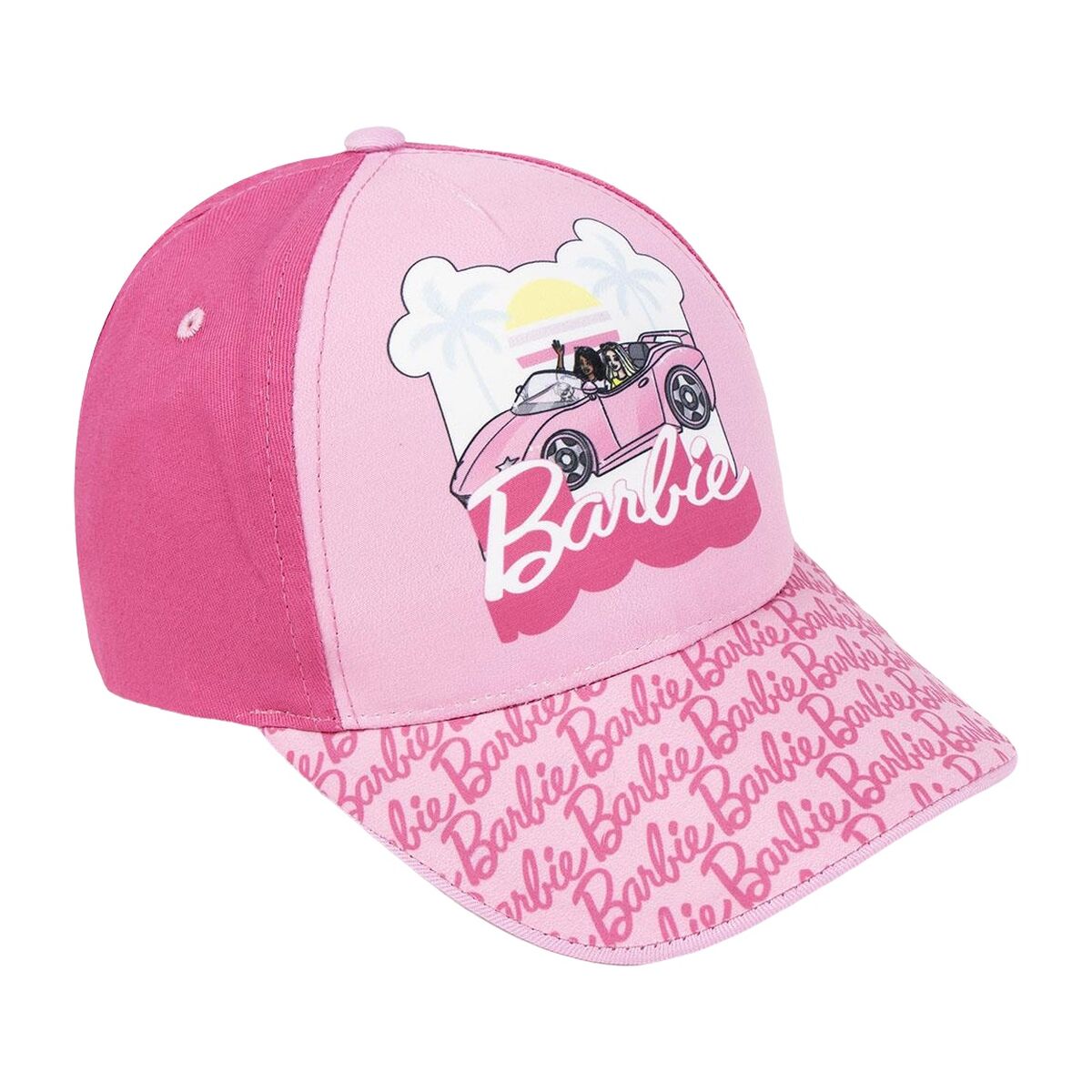 Cappellino per Bambini Barbie Rosa (53 cm) 2 S0742881_0