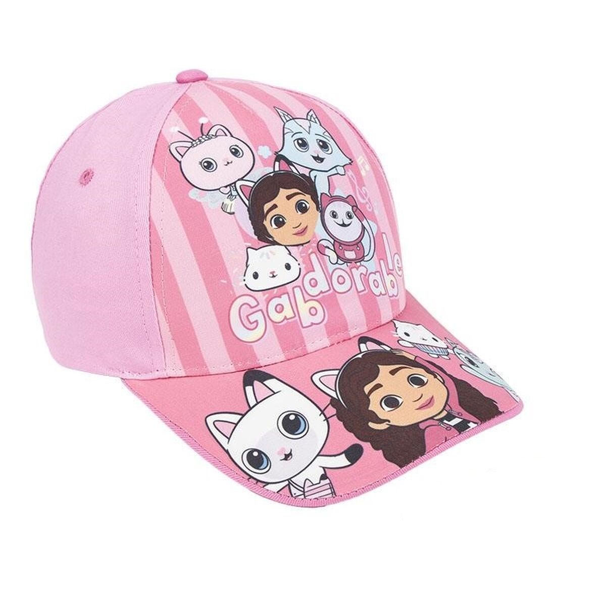 Cappellino per Bambini Gabby's Dollhouse Rosa (53 cm) 2 S0742888_0