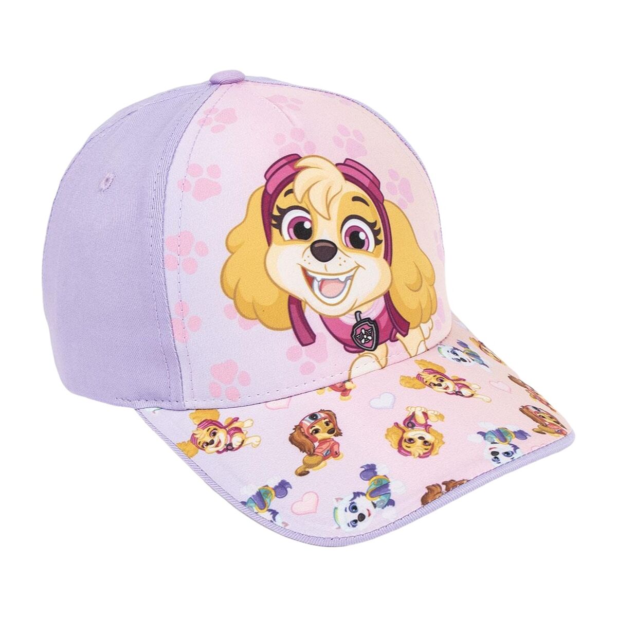 Cappellino per Bambini The Paw Patrol Viola (53 cm) 2 S0743105_0