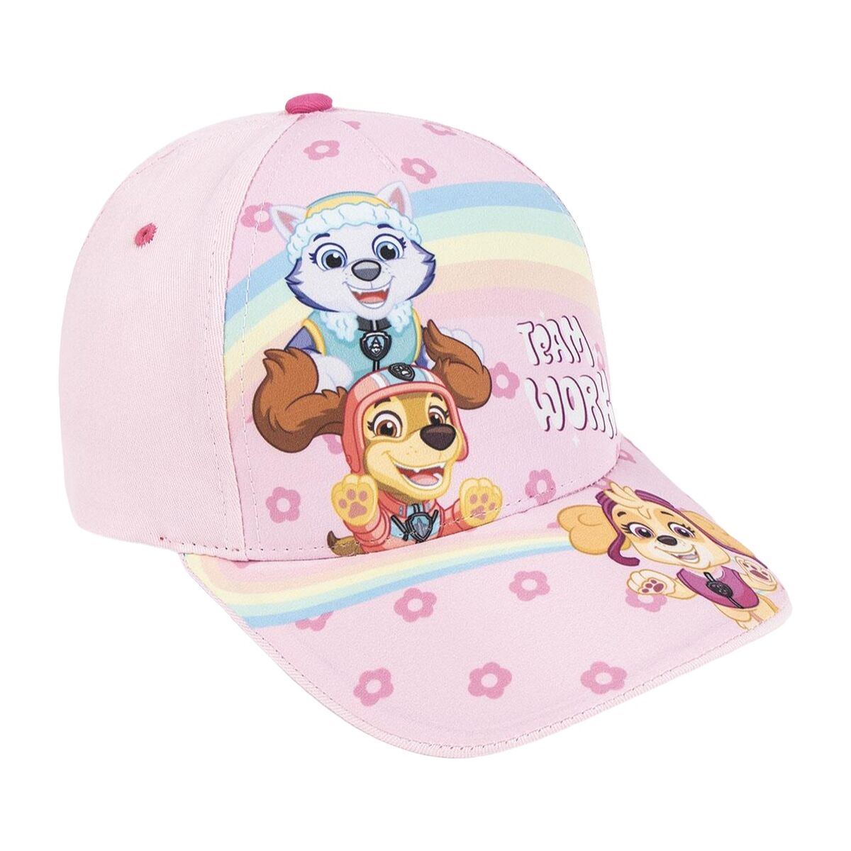 Cappellino per Bambini The Paw Patrol Rosa (53 cm) 2 S0743109_0