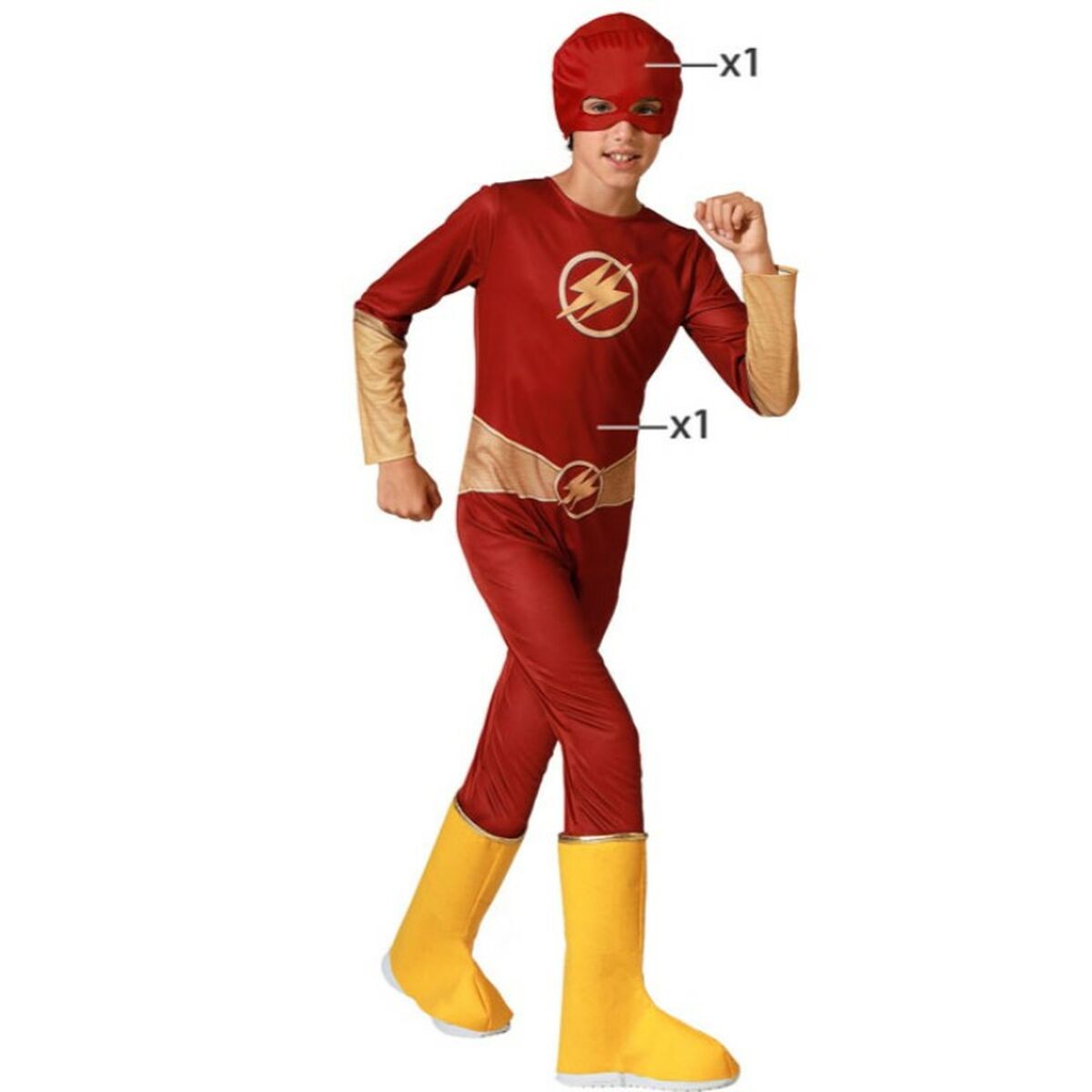 Costume per Bambini Supereroe 7 S1135813_5