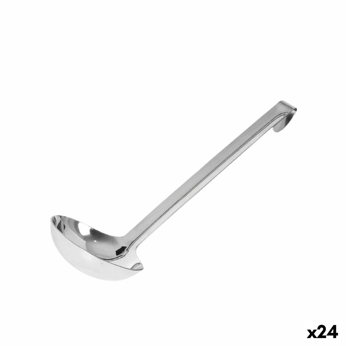 Mestolo Quttin Acciaio inossidabile 30 x 8,5 cm (24 Unità) 2 S2226937_0