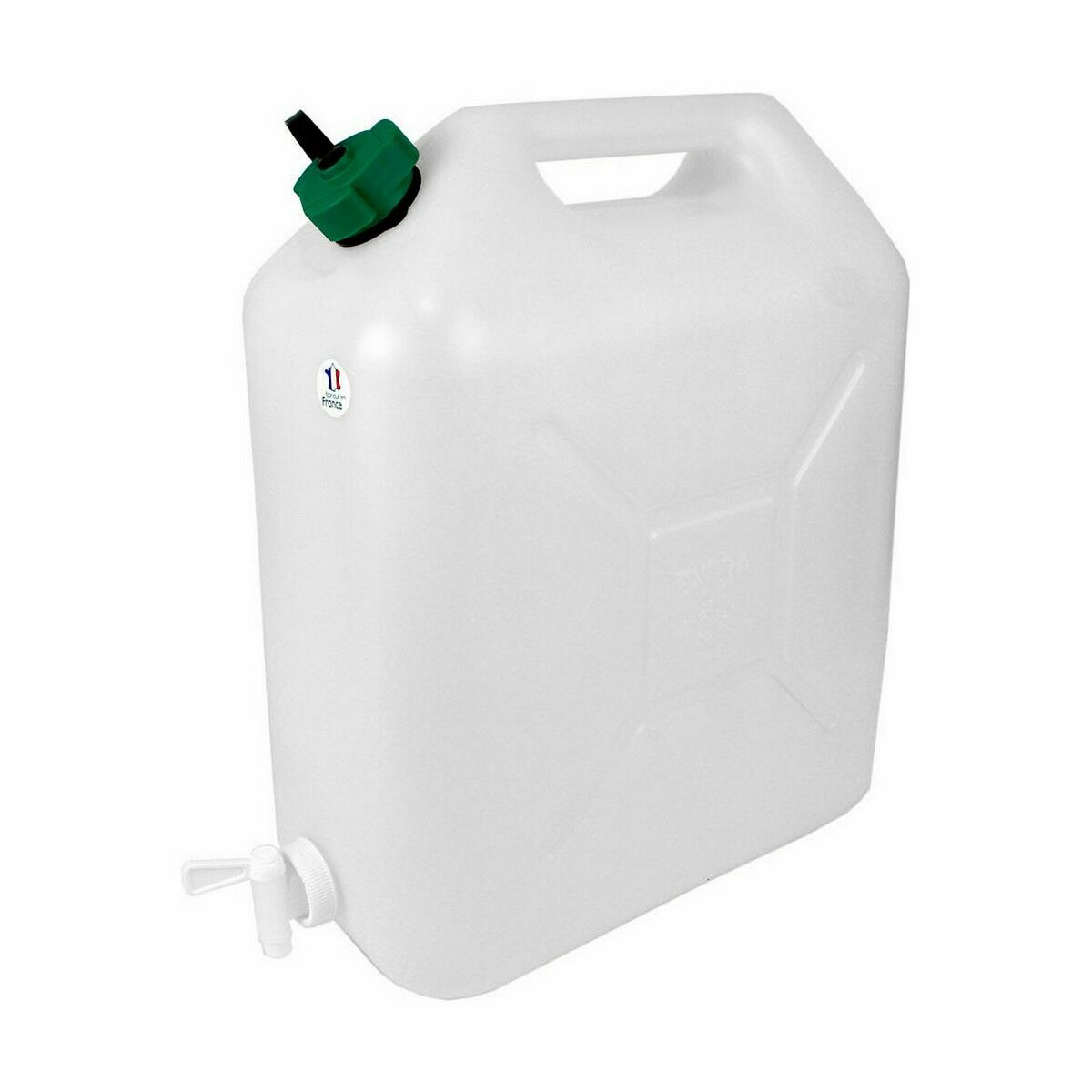 Bidone d'Acqua con Rubinetto EDA 29 x 15 x 35 cm (10 Unità) 3 S2229658_1