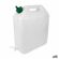 Bidone d'Acqua con Rubinetto EDA 29 x 15 x 35 cm (10 Unità) 1 S2229658_0