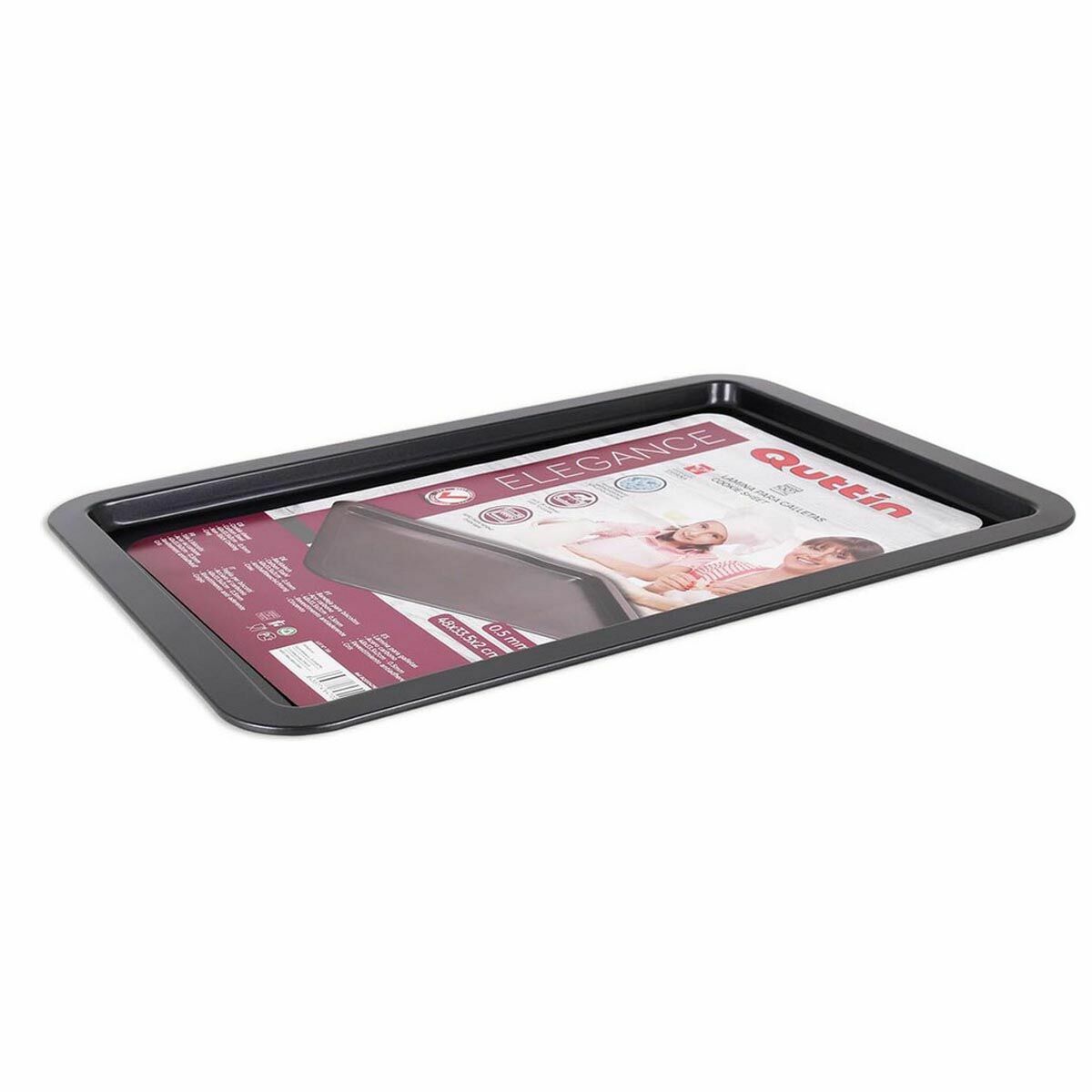 Vassoio da Forno Quttin Alba Plana 48 x 33,5 cm (12 Unità) 3 S2230361_1