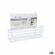 Cestino per Mobile della Cucina Confortime Bianco 34 x 12 x 22 cm (12 Unità) 1 S2230892_0