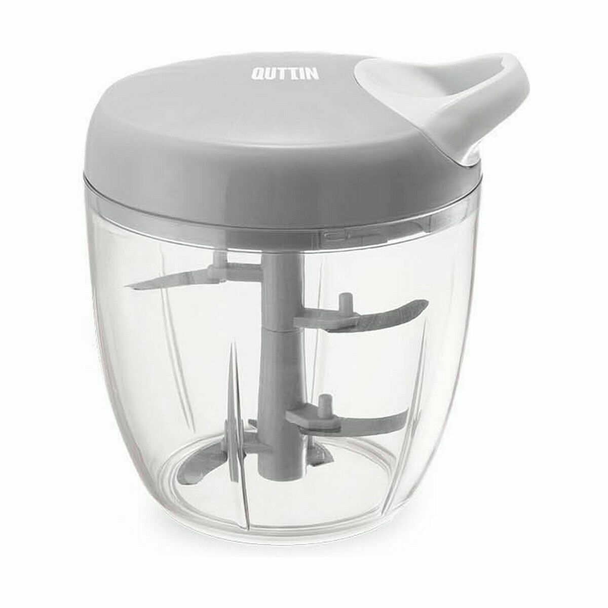 Mini Tritatutto Manuale con Corda Quttin 14 x 15 cm (12 Unità) 3 S2232517_1
