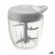 Mini Tritatutto Manuale con Corda Quttin 14 x 15 cm (12 Unità) 1 S2232517_0