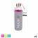 Bottiglia di Vetro con Custodia in Neoprene Bewinner 600 ml (12 Unità) 1 S2233545_0