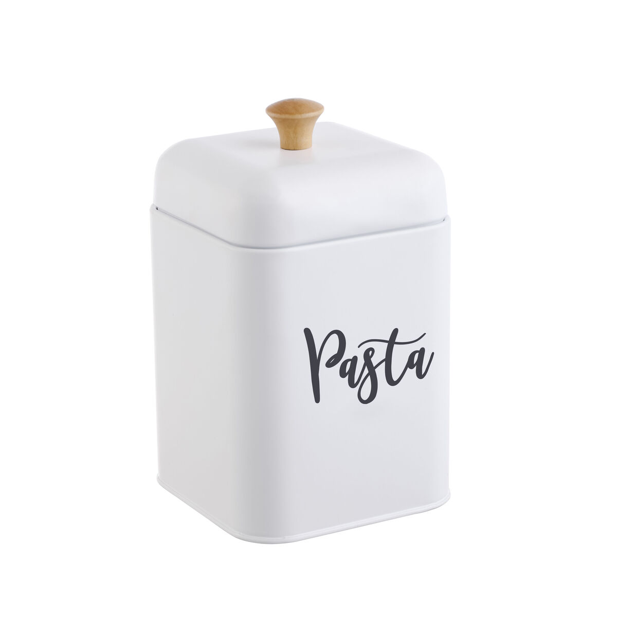 Barattolo in Metallo Quttin PASTA (12 Unità) 4 S2235807_2