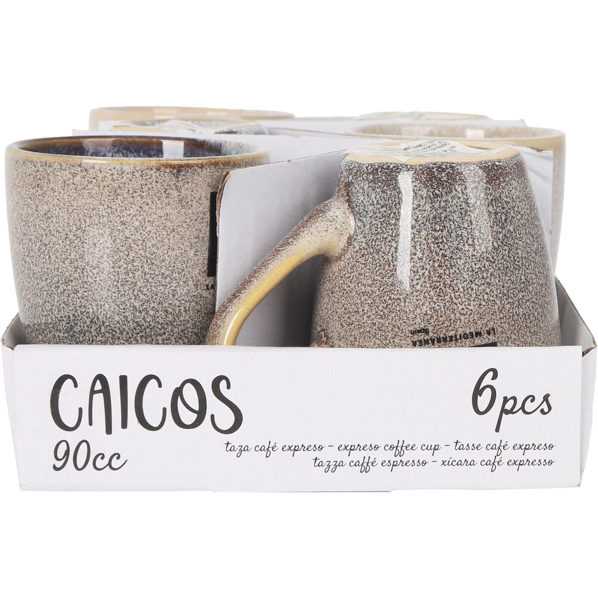Tazza Mug Inde 90 ml (36 Unità) 4 S2237645_2