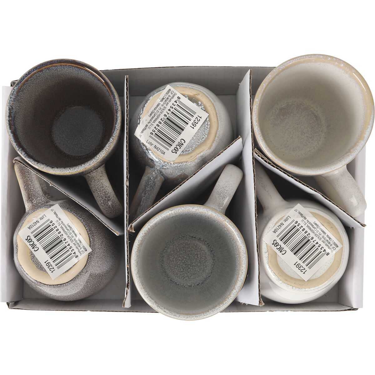 Tazza Mug Inde 90 ml (36 Unità) 5 S2237645_3