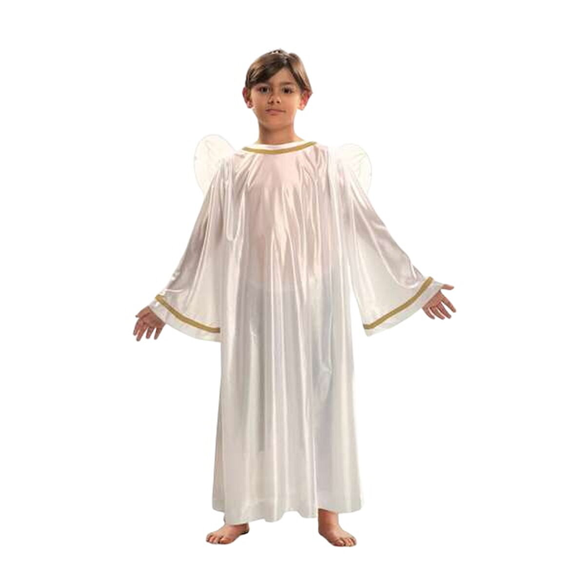 Costume per Bambini Bianco Angelo 3 S2407364_1
