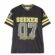Maglia a Maniche Corte Uomo Harry Potter Hufflepuff Nero 1 S2454186_0