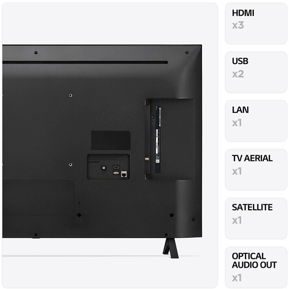 Smart TV LG 43UR78006LK.AEU 43" 4K Ultra HD LCD Direct-LED 5 S55178769_3