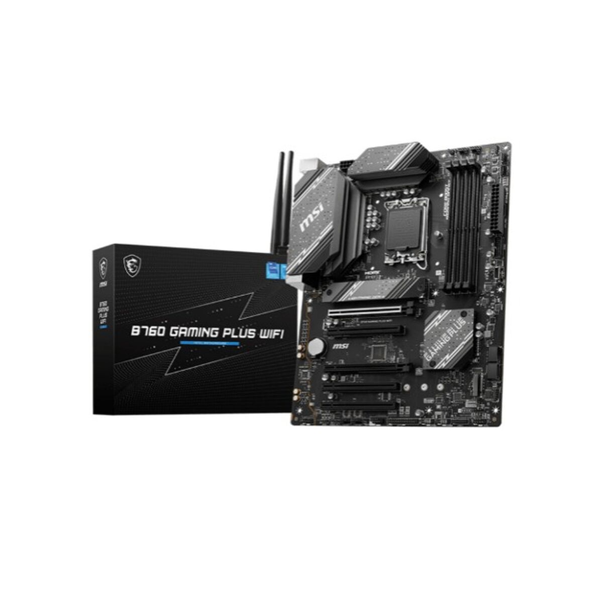 Scheda Madre MSI PRO B760 GAMING PLUS WI-FI Intel B760 LGA 1700 3 S5627089_1
